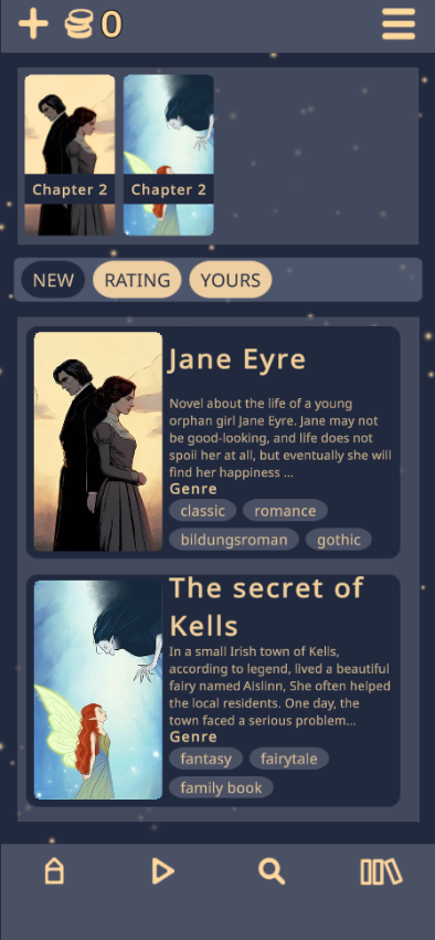 Beyond Fantasy Screenshot