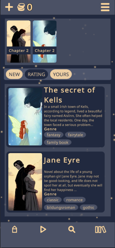 Beyond Fantasy Screenshot