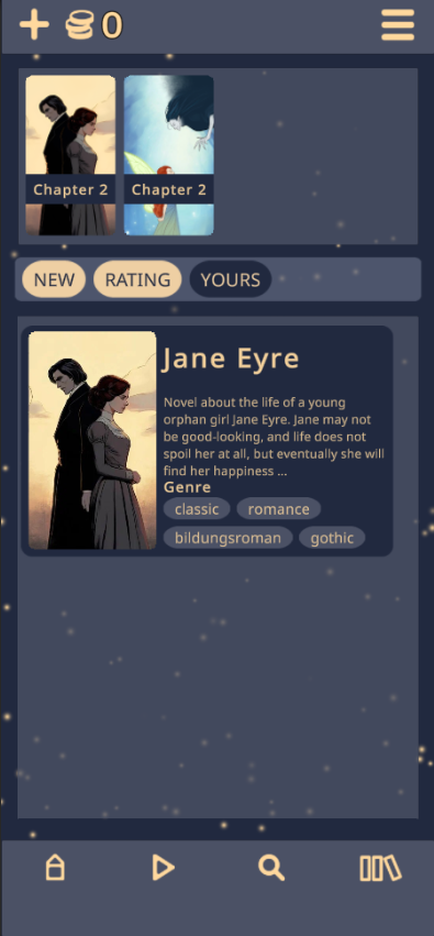 Beyond Fantasy Screenshot